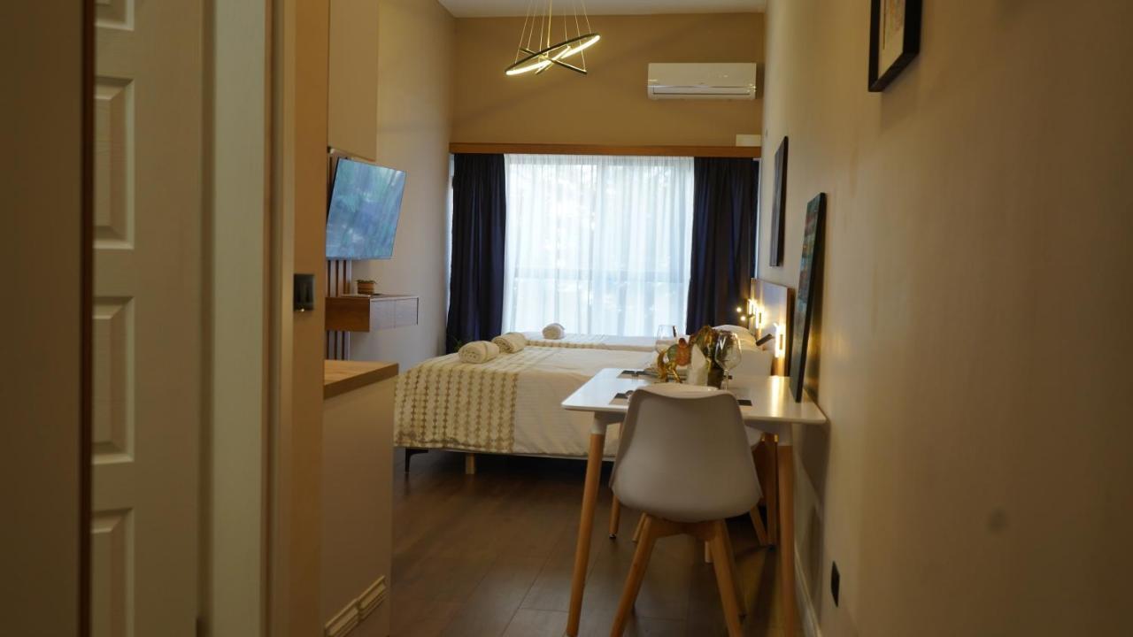 Daily Rent Studio Apartments Tiran Dış mekan fotoğraf
