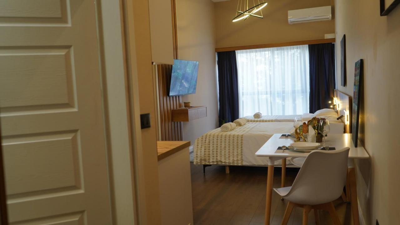 Daily Rent Studio Apartments Tiran Dış mekan fotoğraf