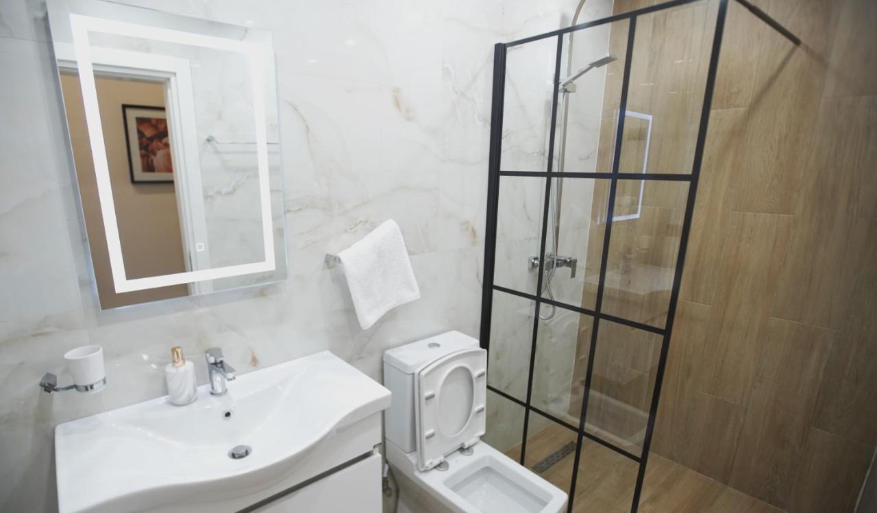 Daily Rent Studio Apartments Tiran Dış mekan fotoğraf