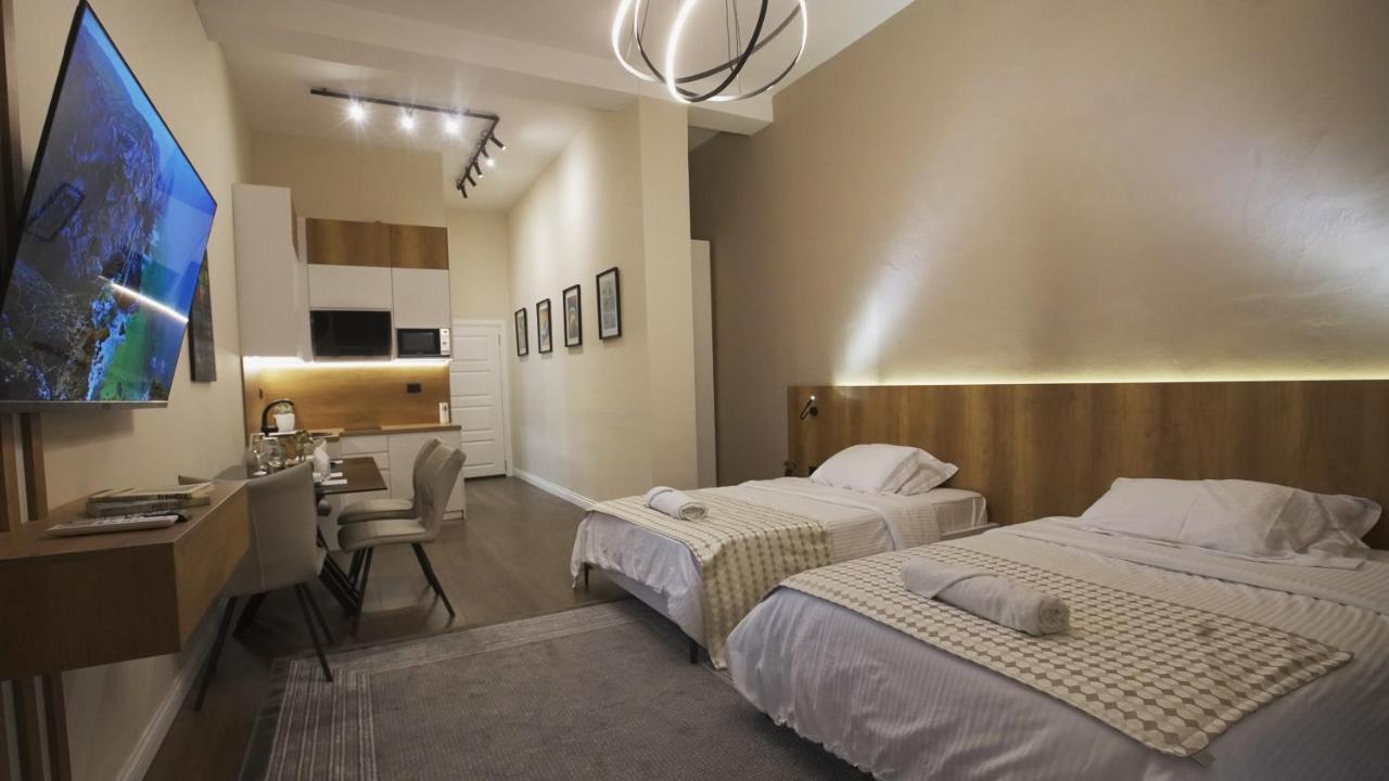Daily Rent Studio Apartments Tiran Dış mekan fotoğraf