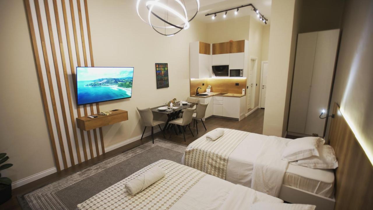 Daily Rent Studio Apartments Tiran Dış mekan fotoğraf