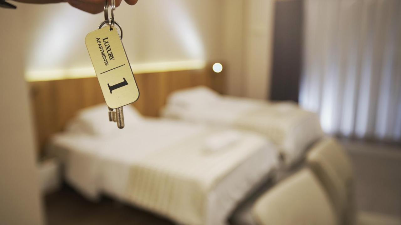 Daily Rent Studio Apartments Tiran Dış mekan fotoğraf