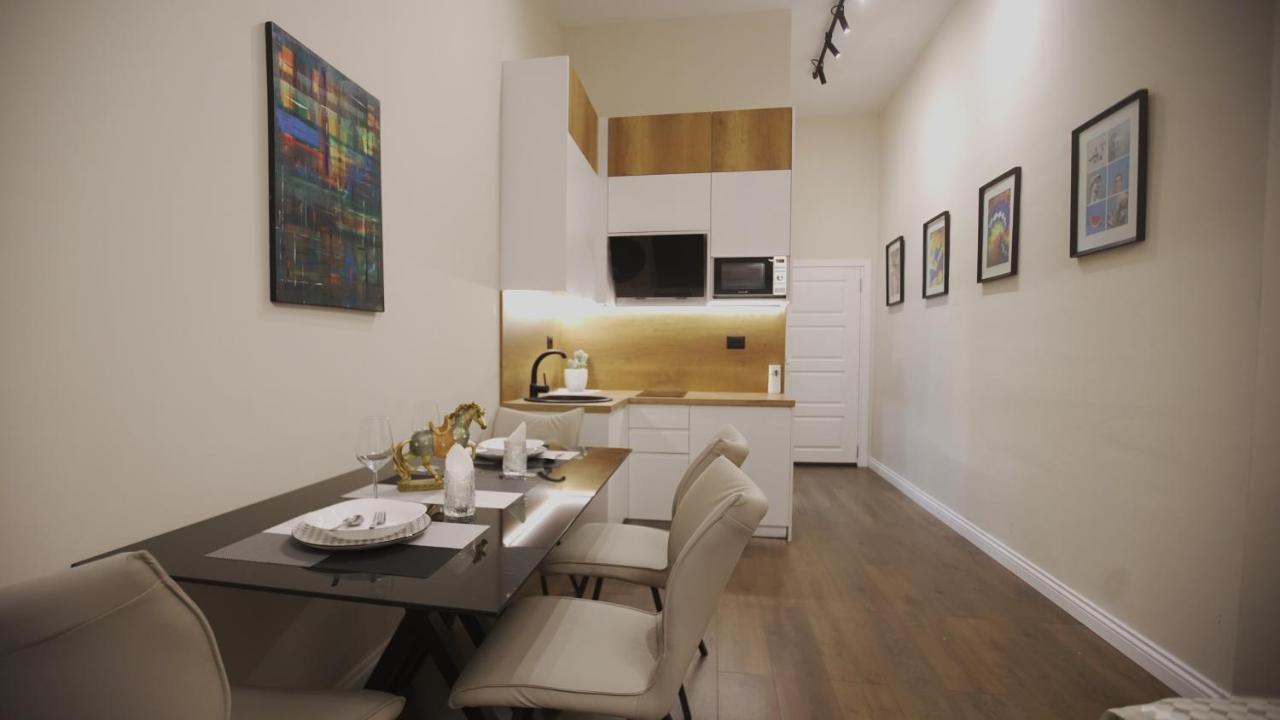 Daily Rent Studio Apartments Tiran Dış mekan fotoğraf