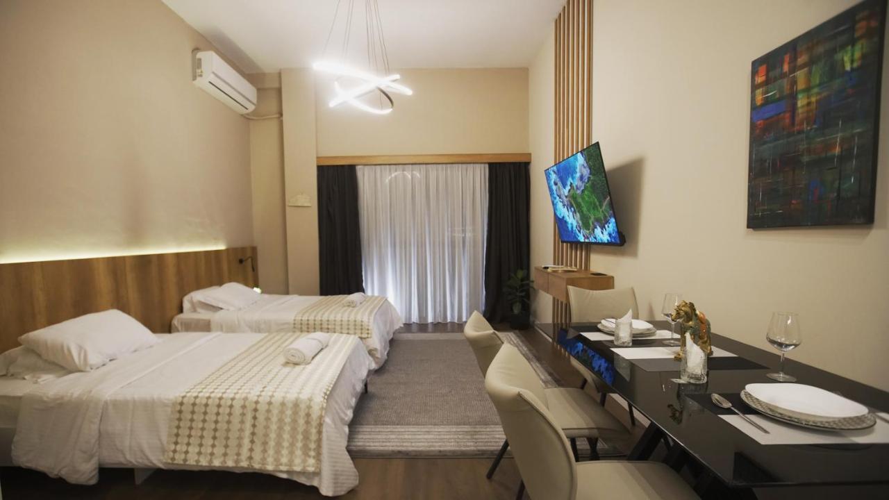 Daily Rent Studio Apartments Tiran Dış mekan fotoğraf