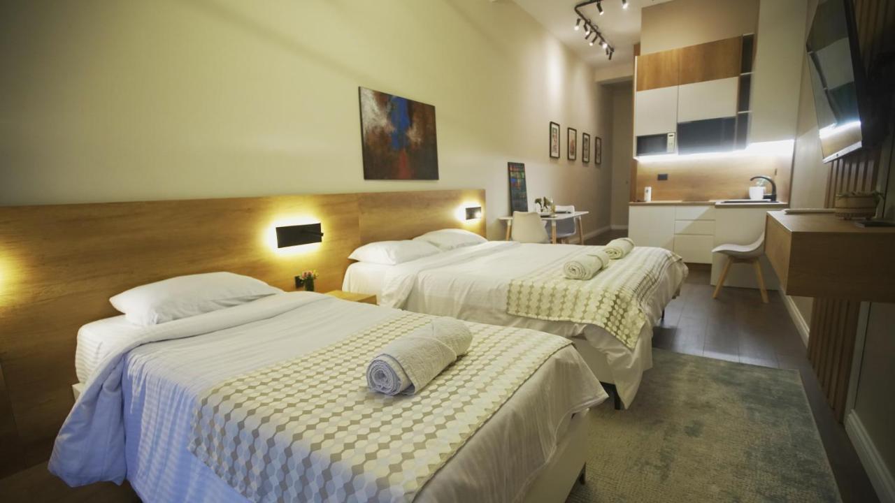 Daily Rent Studio Apartments Tiran Dış mekan fotoğraf