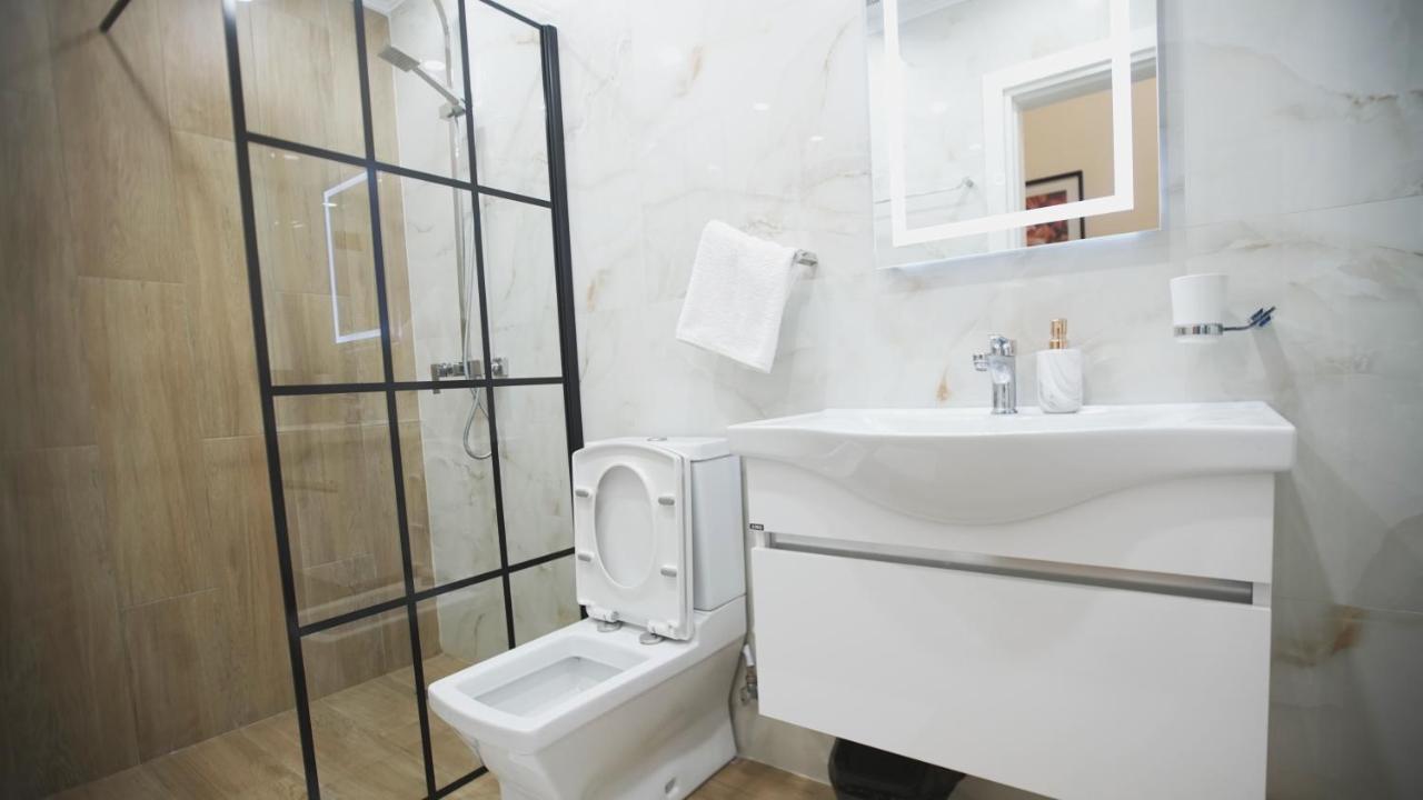 Daily Rent Studio Apartments Tiran Dış mekan fotoğraf