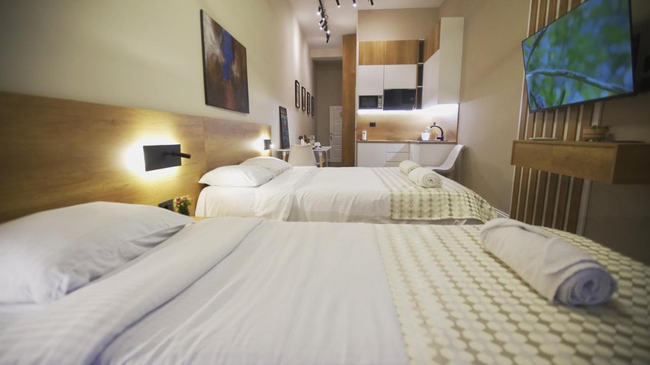Daily Rent Studio Apartments Tiran Dış mekan fotoğraf