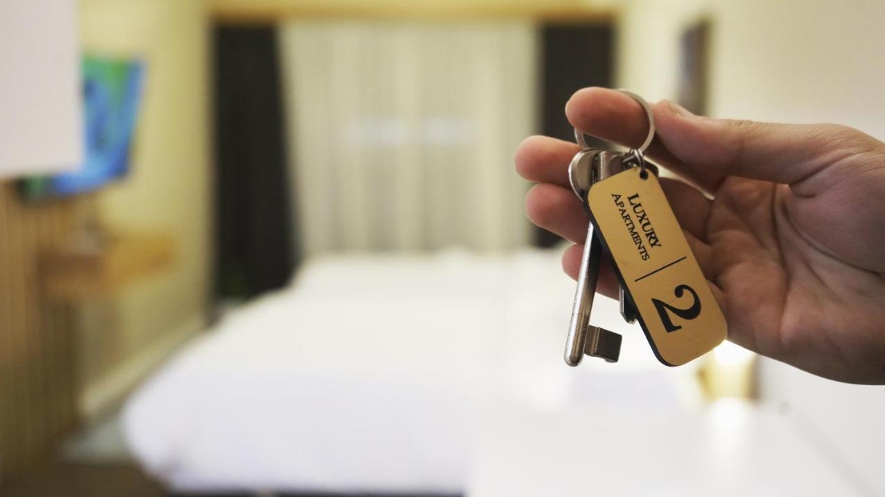 Daily Rent Studio Apartments Tiran Dış mekan fotoğraf